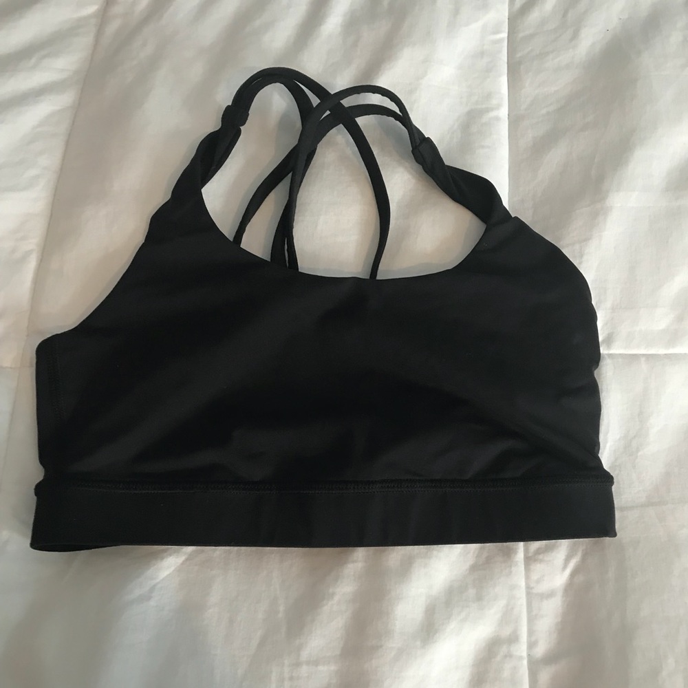 Lululemon bra. Size 6. Black!
